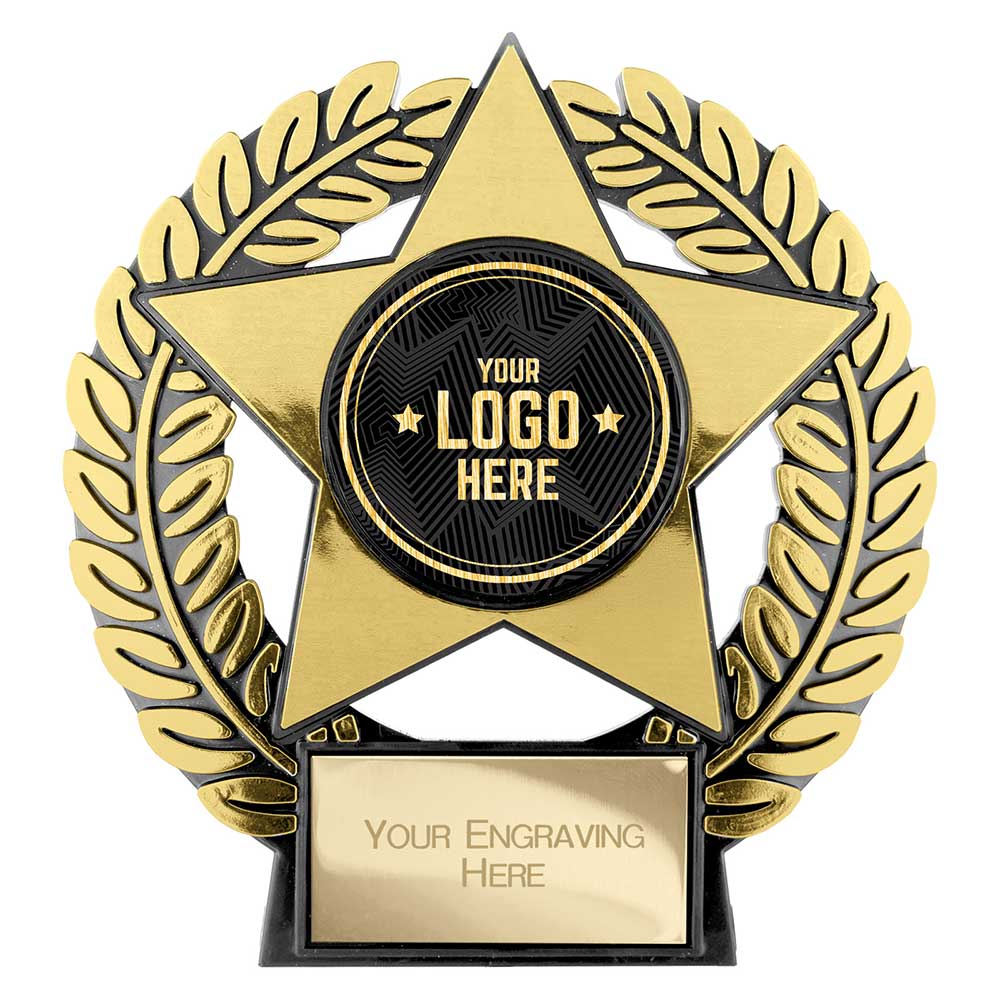 Emperor Star Plastic Plaque