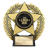 Emperor Star Plastic Plaque