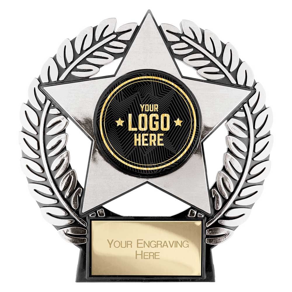 Emperor Star Plastic Plaque