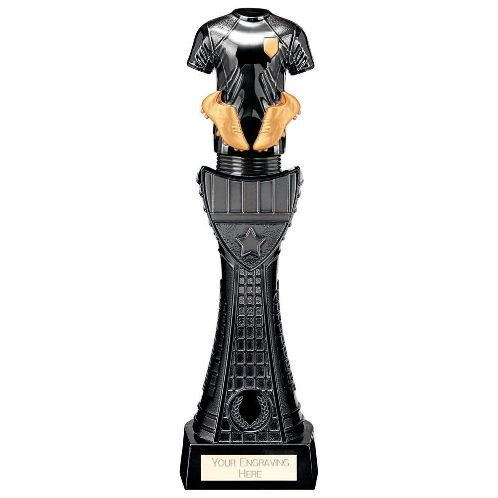 Black Viper Tower Football Strip Award