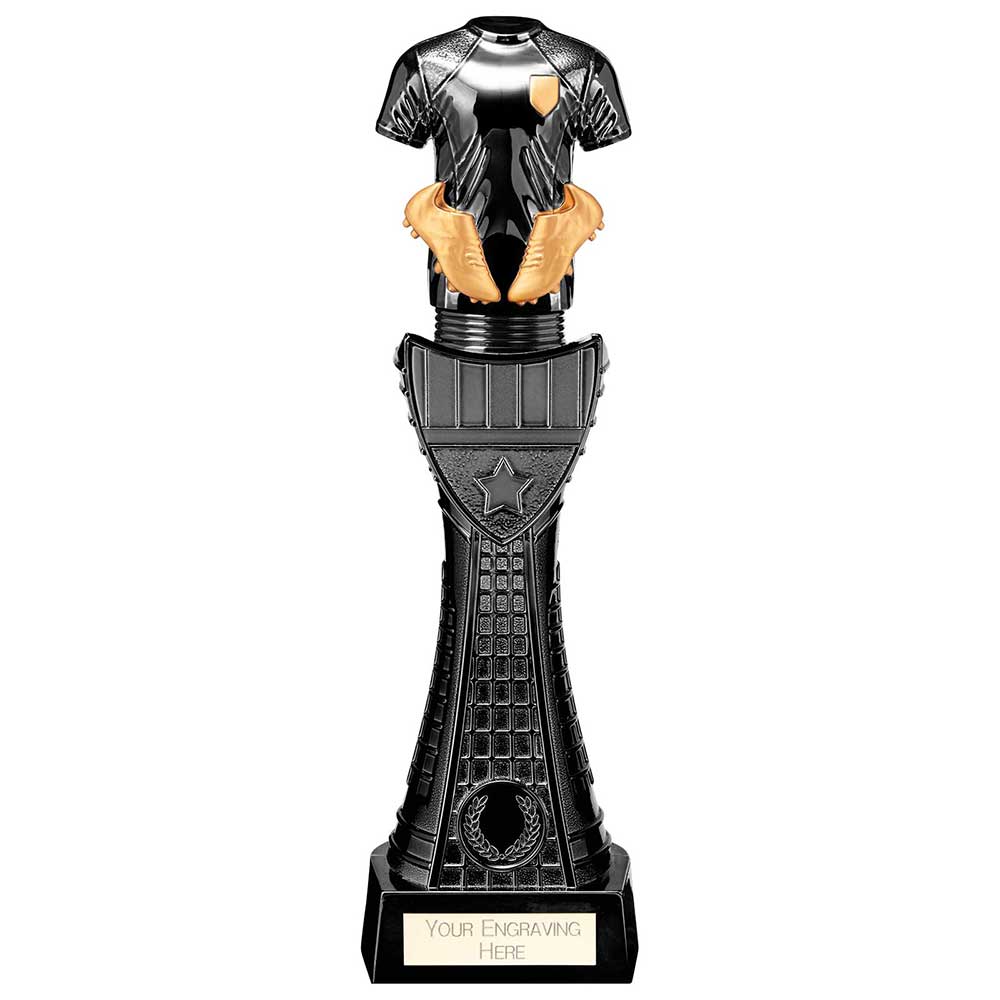 Black Viper Tower Football Strip Award