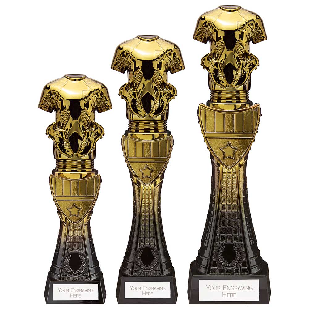 Fusion Viper Tower Football Shirt - Trophies - Prudhoe Rosettes