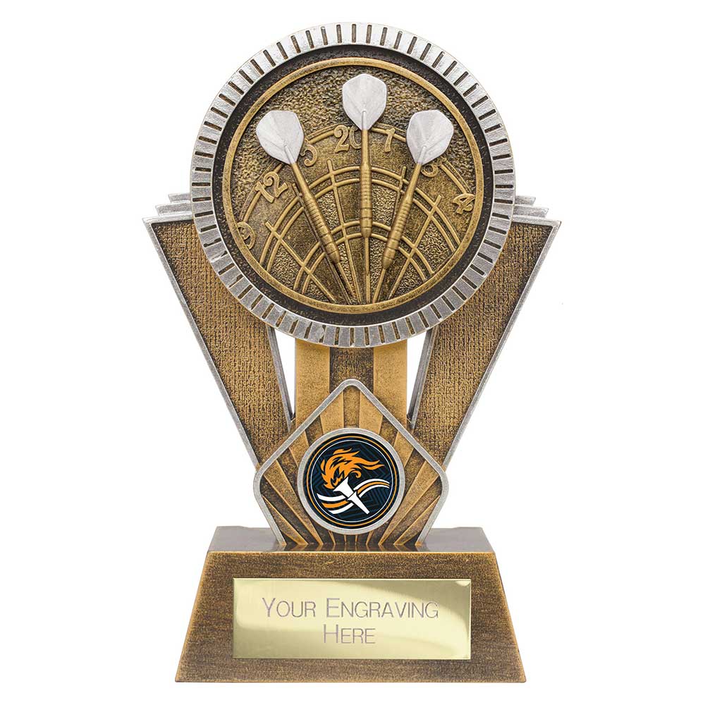 Apex Ikon Darts Award Gold & Silver