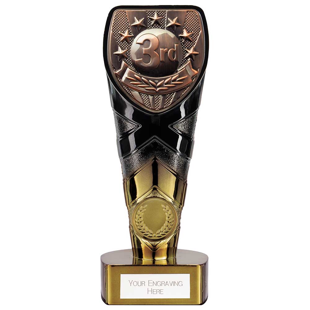 Fusion Cobra 3rd Place Award
