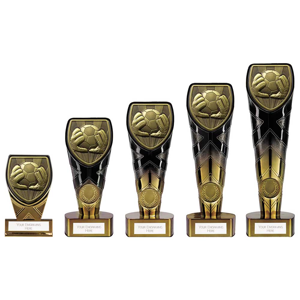 Fusion Cobra Goal Keeper Award - Trophies - Prudhoe Rosettes