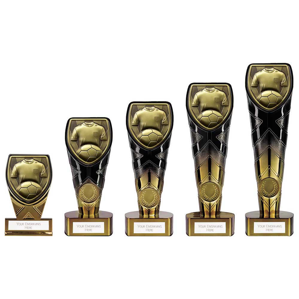 Fusion Cobra Football Shirt Award - Trophies - Prudhoe Rosettes