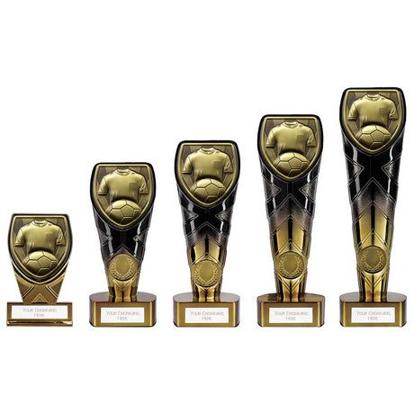 Fusion Cobra Football Shirt Award - Trophies - Prudhoe Rosettes