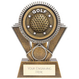 Apex Ikon Golf Award Gold & Silver