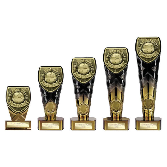 Fusion Cobra Most Improved Player Award - Trophies - Prudhoe Rosettes