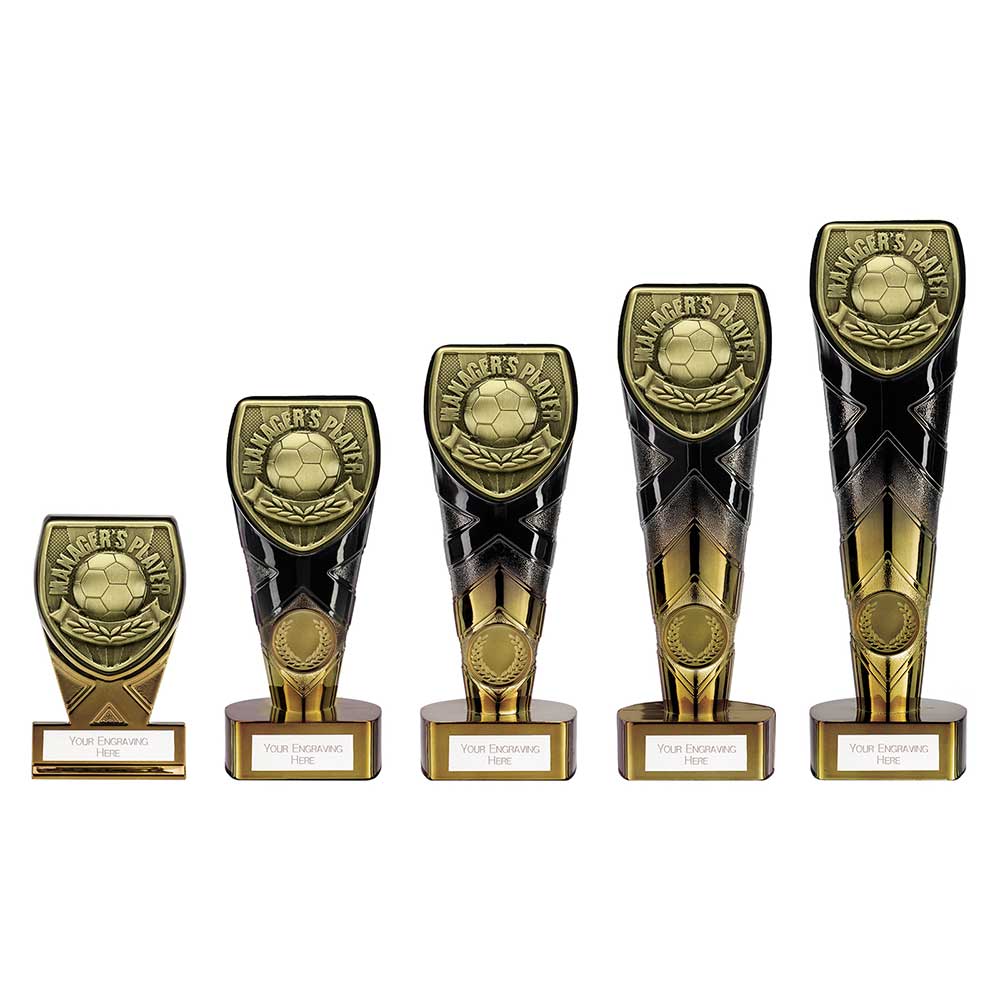Fusion Cobra Managers Player Award - Trophies - Prudhoe Rosettes