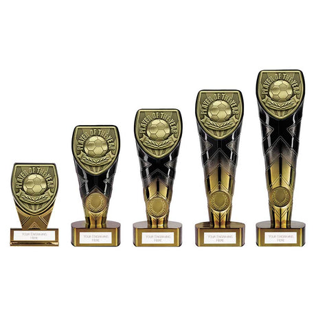 Fusion Cobra Player of Year Award - Trophies - Prudhoe Rosettes