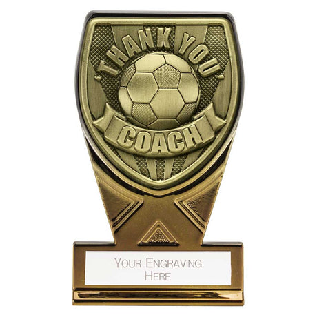 Fusion Cobra Thank you Coach Award