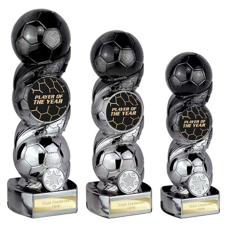 Hat-trick Strike Player of Year - Trophies - Prudhoe Rosettes