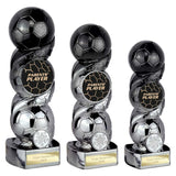 Hat-trick Strike Parents Player - Trophies - Prudhoe Rosettes