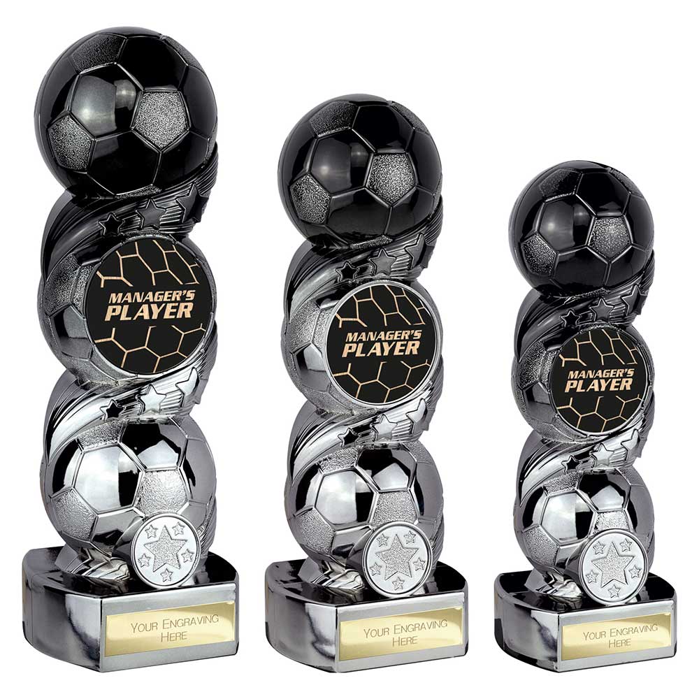 Hat-trick Strike Managers Player - Trophies - Prudhoe Rosettes