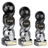 Hat-trick Strike Managers Player - Trophies - Prudhoe Rosettes