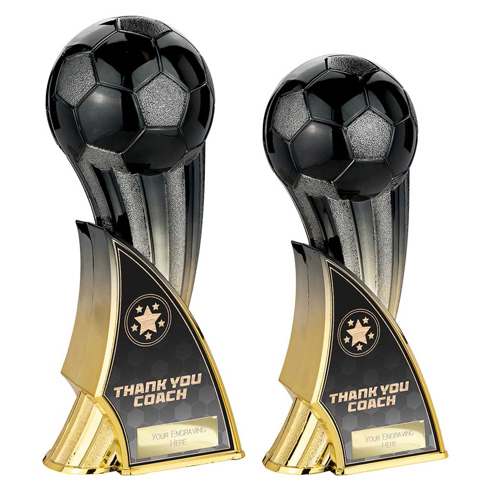 Firestorm Heavyweight Thank You Coach - Trophies - Prudhoe Rosettes