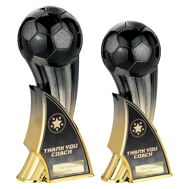 Firestorm Heavyweight Thank You Coach - Trophies - Prudhoe Rosettes