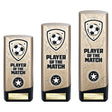Prime Heavyweight Player of Match - Trophies - Prudhoe Rosettes