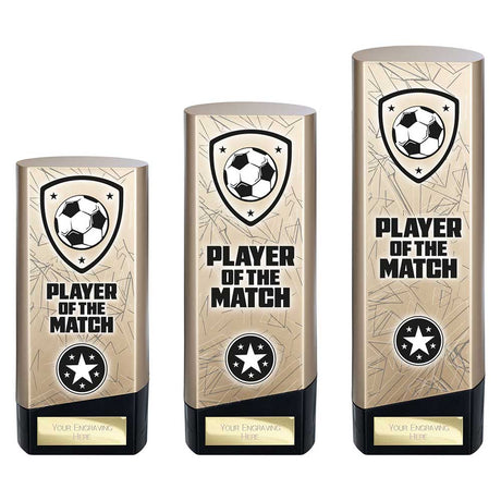 Prime Heavyweight Player of Match - Trophies - Prudhoe Rosettes