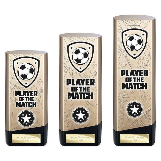 Prime Heavyweight Player of Match - Trophies - Prudhoe Rosettes
