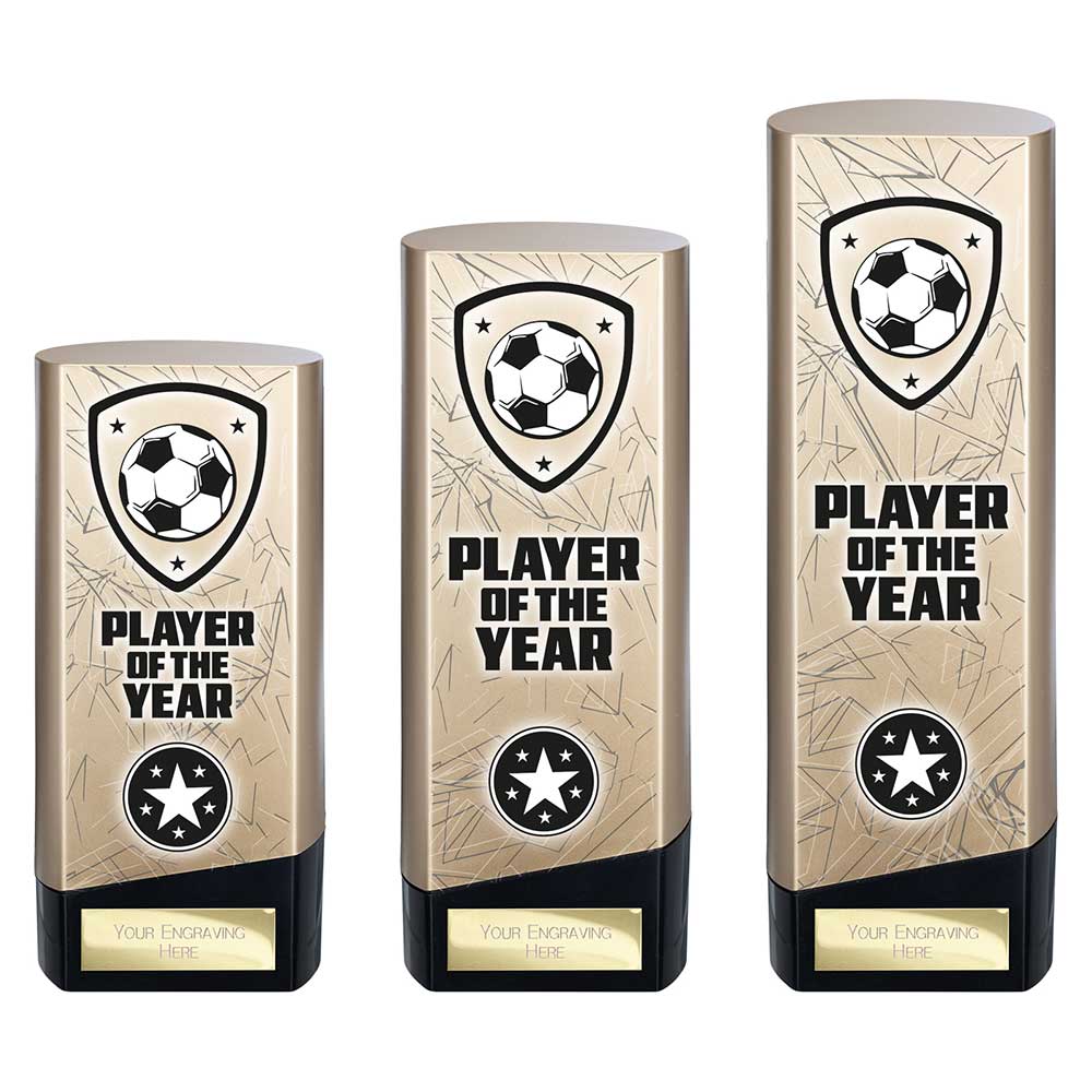 Prime Heavyweight Player of Year - Trophies - Prudhoe Rosettes