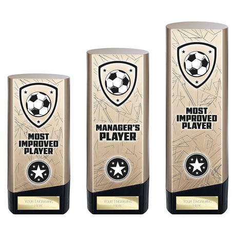 Prime Heavyweight Managers Player - Trophies - Prudhoe Rosettes