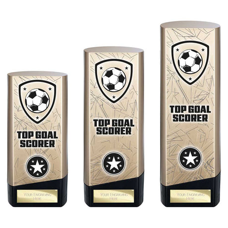 Prime Heavyweight Top Goal Scorer - Trophies - Prudhoe Rosettes