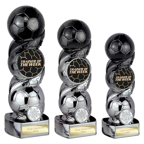 Hat-trick Strike Trainer of Week - Trophies - Prudhoe Rosettes