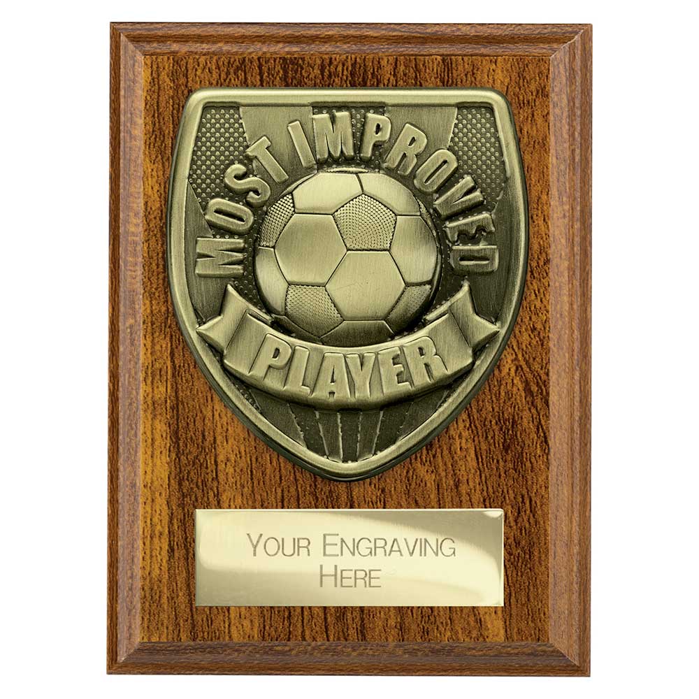 Cobra Plaque Most Improved Player Award