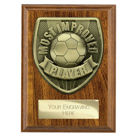 Cobra Plaque Most Improved Player Award
