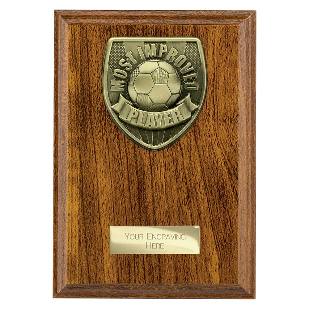 Cobra Plaque Most Improved Player Award