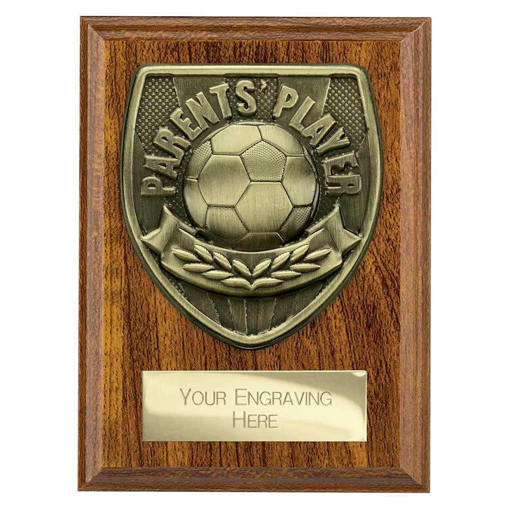 Cobra Plaque Parents Player Award