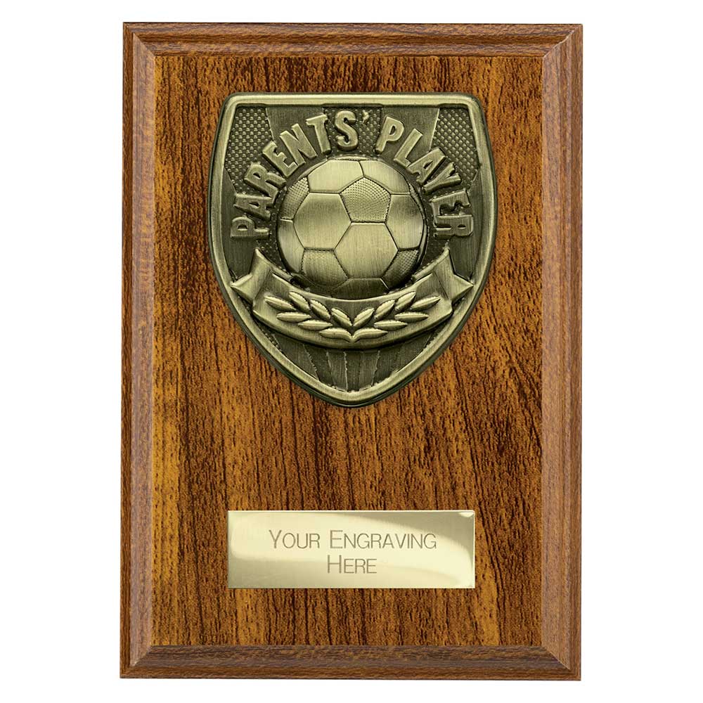 Cobra Plaque Parents Player Award