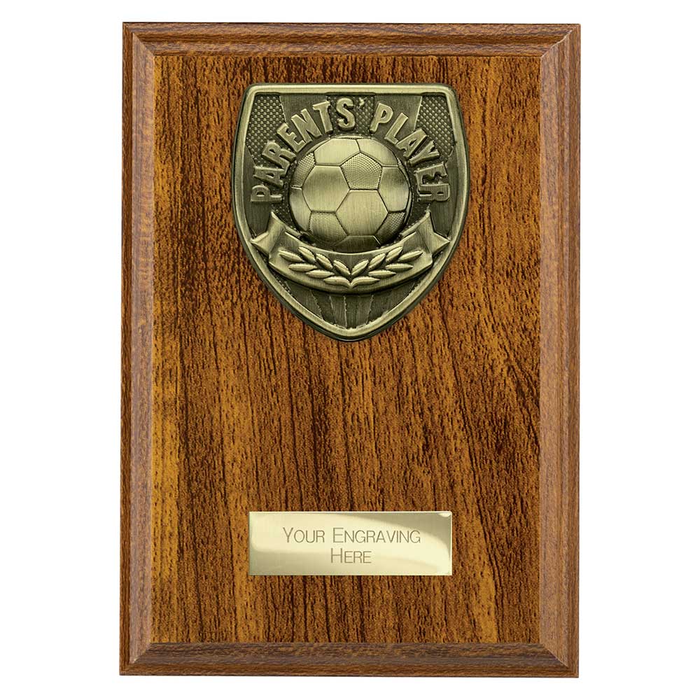 Cobra Plaque Parents Player Award