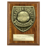 Cobra Plaque Managers Player Award