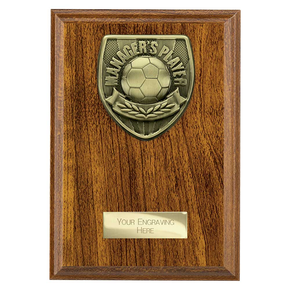Cobra Plaque Managers Player Award