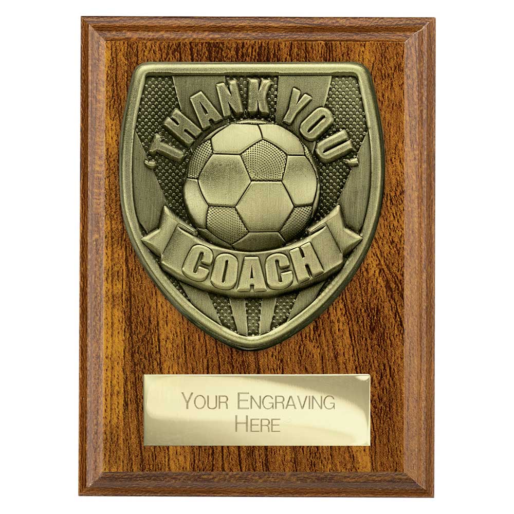 Cobra Plaque Thank you Coach Award