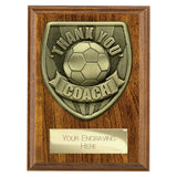 Cobra Plaque Thank you Coach Award