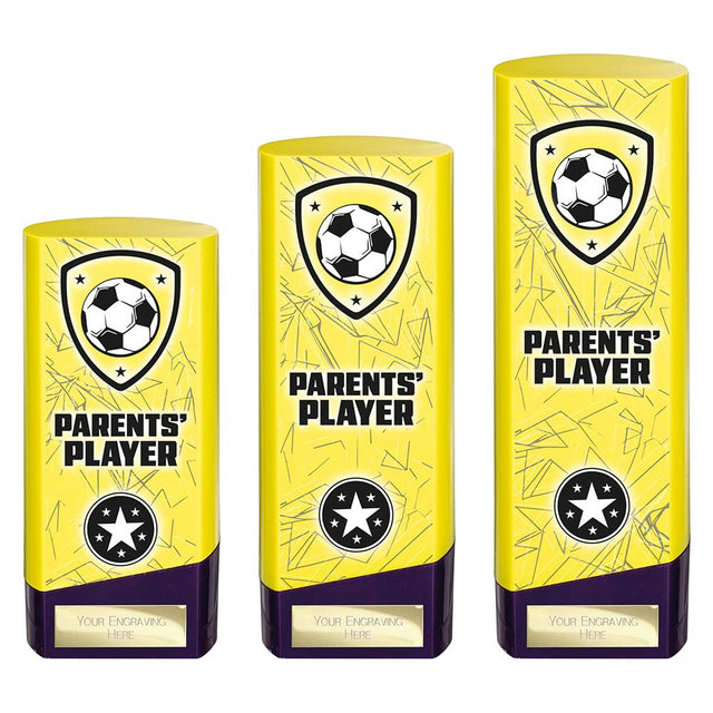 Prime Heavyweight Parents Player - Trophies - Prudhoe Rosettes