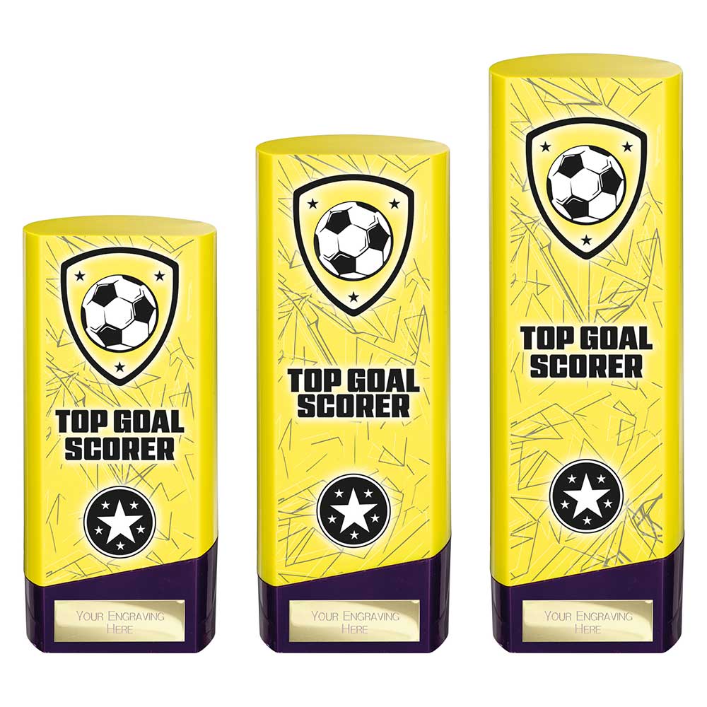 Prime Heavyweight Top Goal Scorer - Trophies - Prudhoe Rosettes