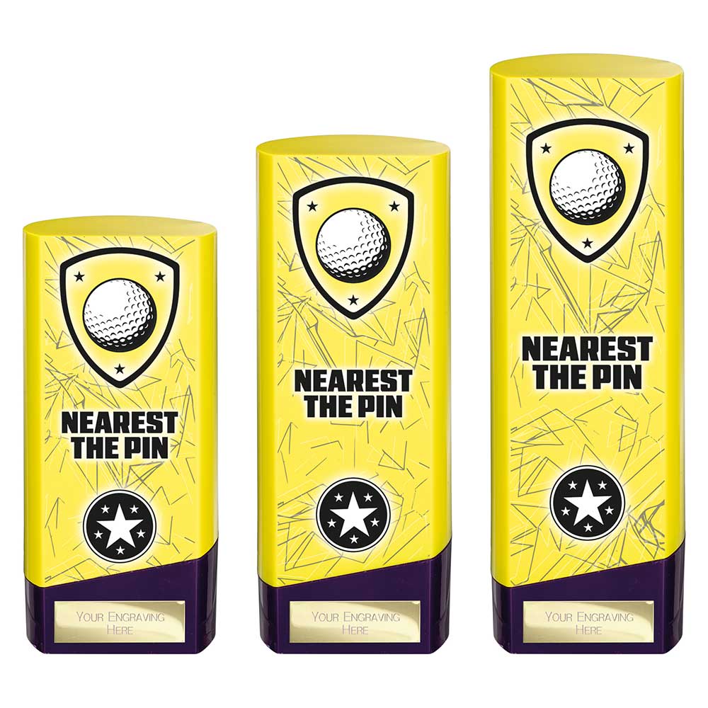 Prime Heavyweight Golf Nearest the Pin - Trophies - Prudhoe Rosettes