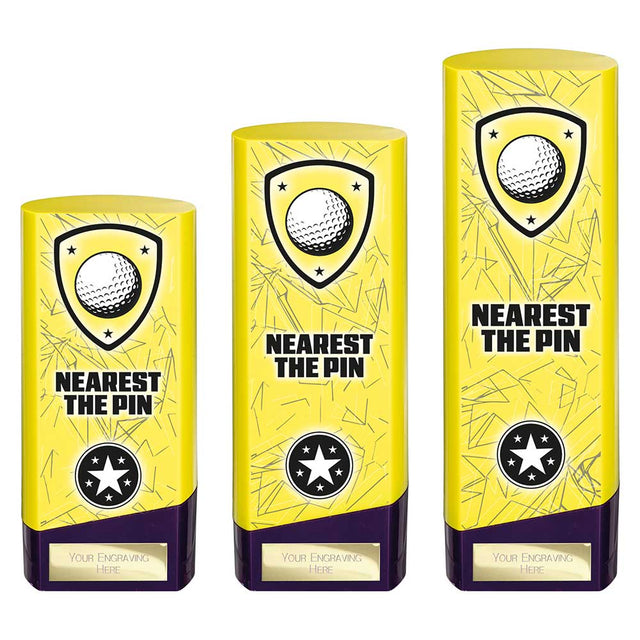 Prime Heavyweight Golf Nearest the Pin - Trophies - Prudhoe Rosettes
