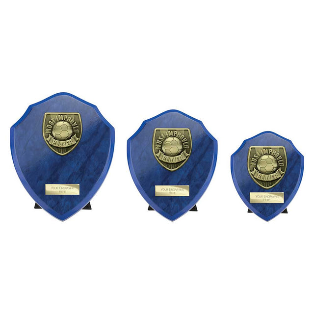 Cobra Shield Most Improved Player Award - Trophies - Prudhoe Rosettes