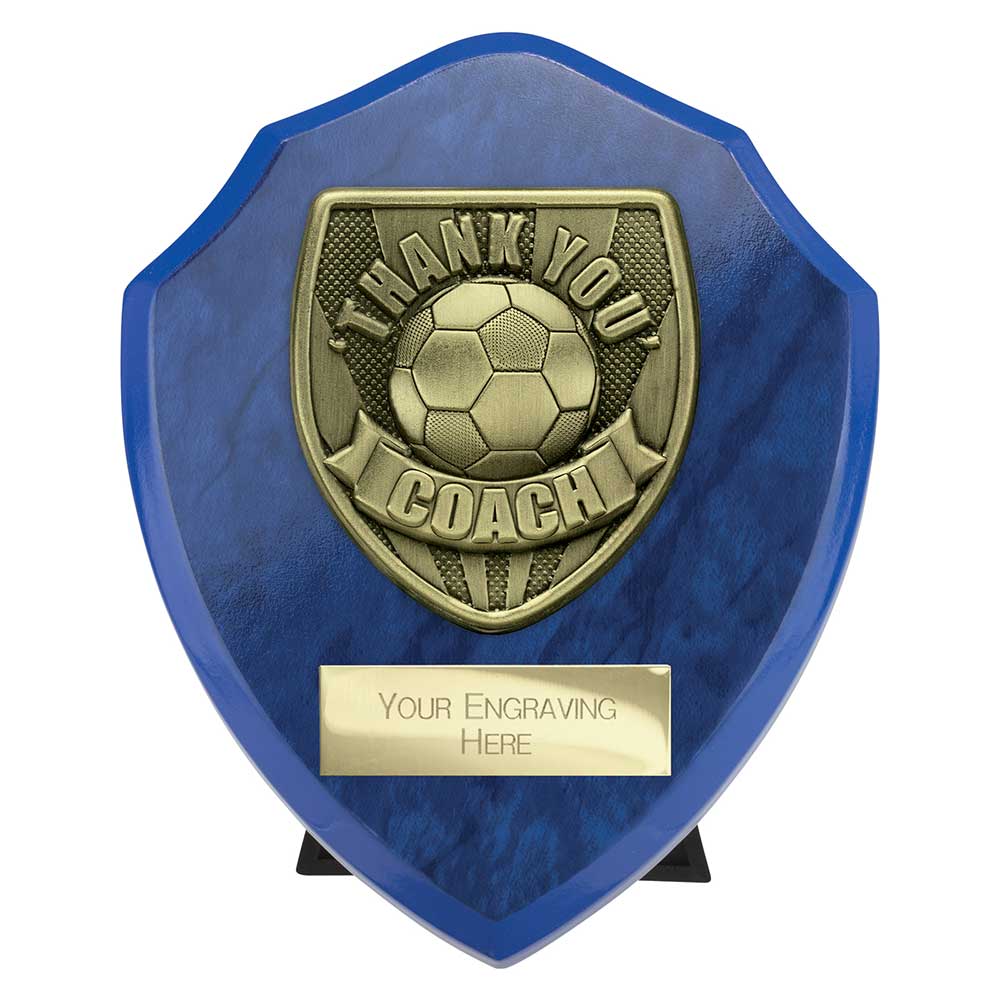 Cobra Shield Thank you Coach Award