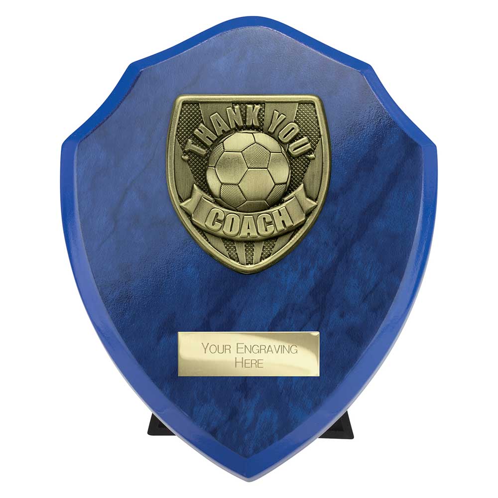 Cobra Shield Thank you Coach Award