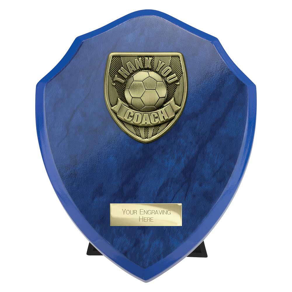 Cobra Shield Thank you Coach Award