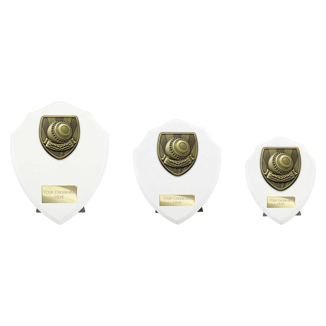 Cobra Shield Lawn Bowls Award - Trophies - Prudhoe Rosettes