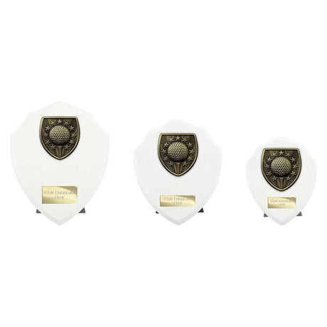 Cobra Shield Golf Award - Trophies - Prudhoe Rosettes