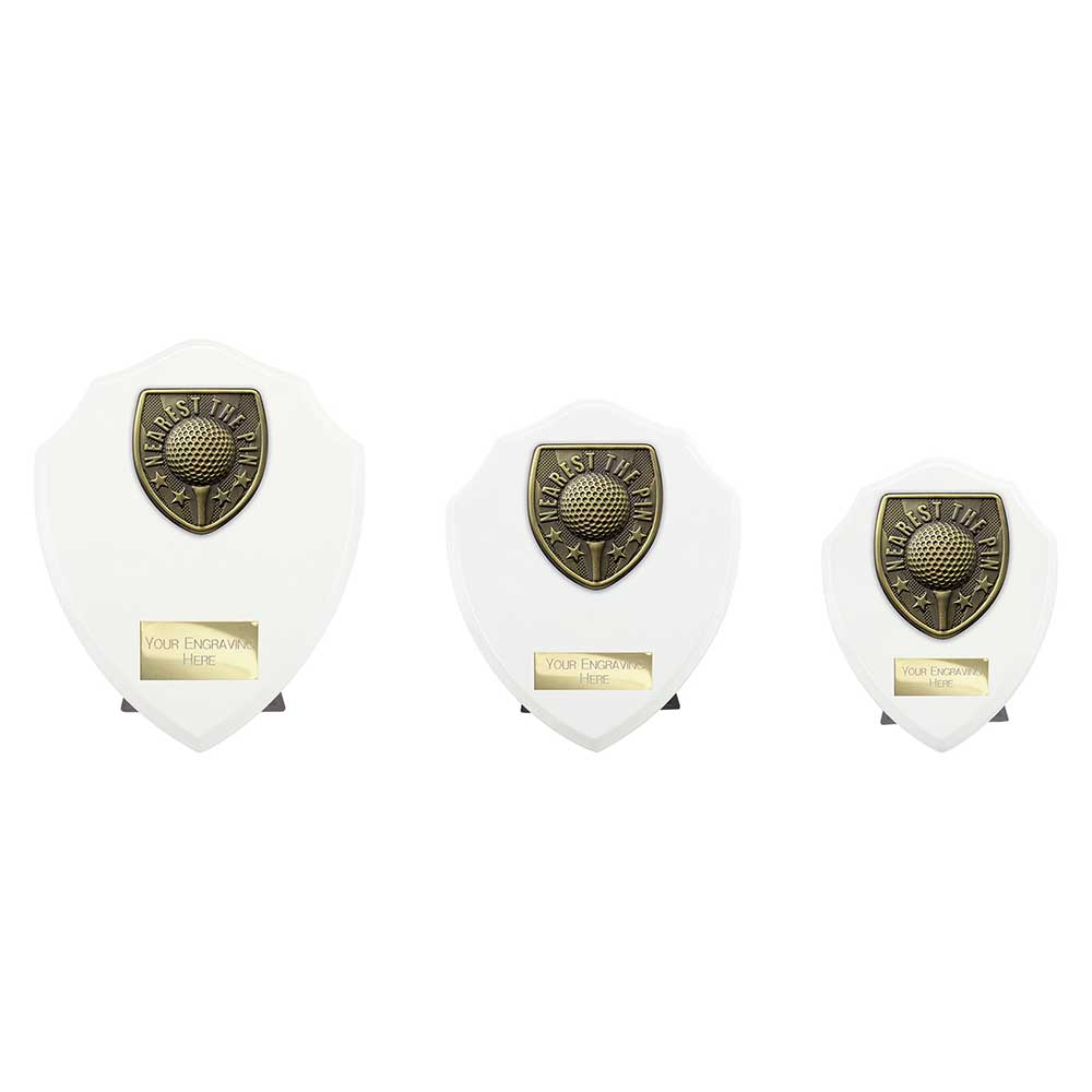 Cobra Shield Golf Nearest the Pin Award - Trophies - Prudhoe Rosettes